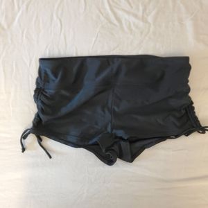 Croft and Barrow black swim shorts